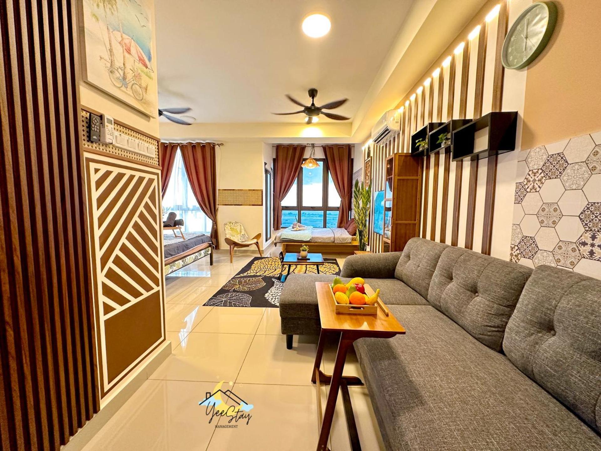 Seaview Poolview Cityview Baliresidence Video Game 5Minjonker Malacca Exterior foto