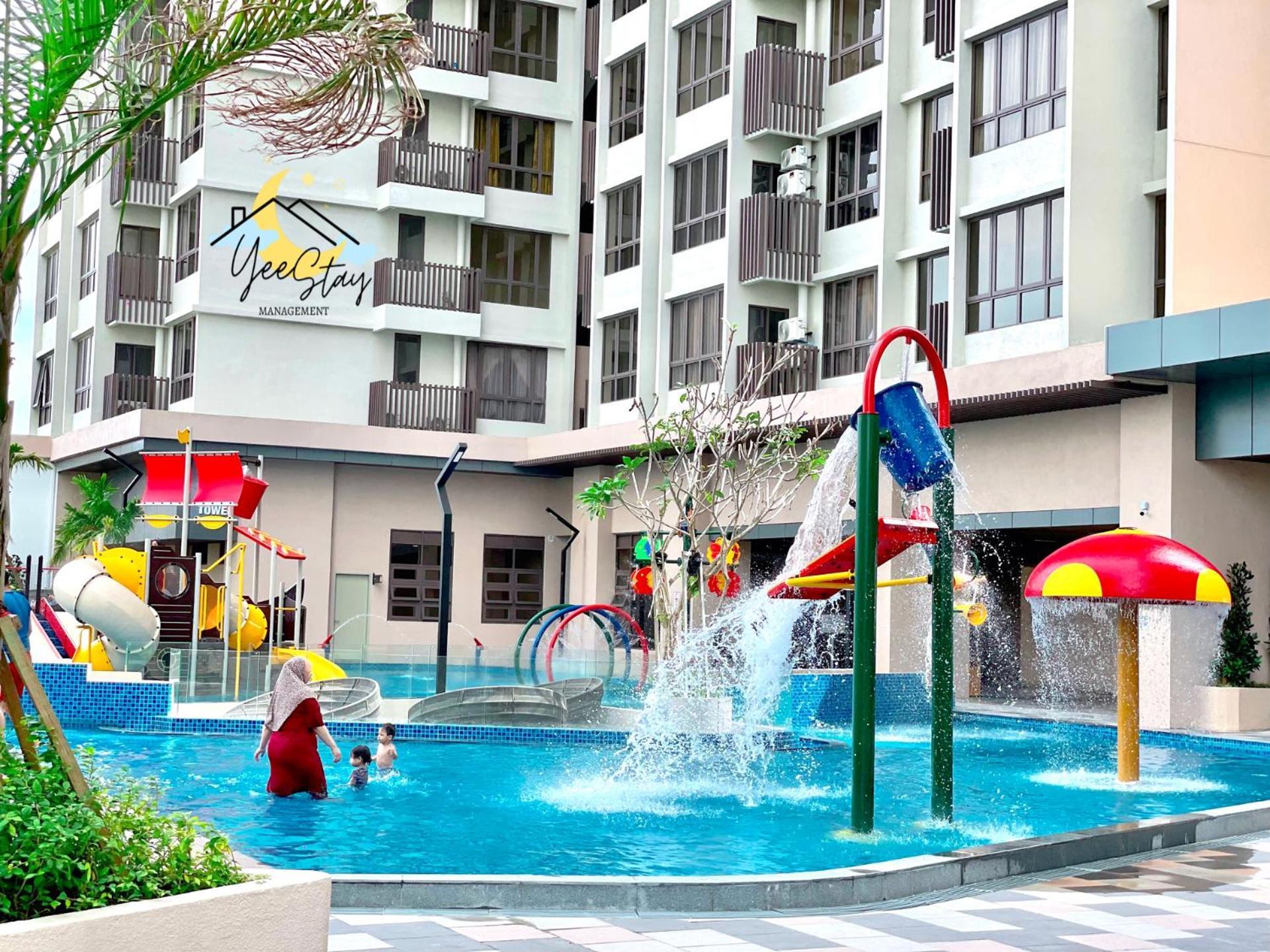 Seaview Poolview Cityview Baliresidence Video Game 5Minjonker Malacca Exterior foto