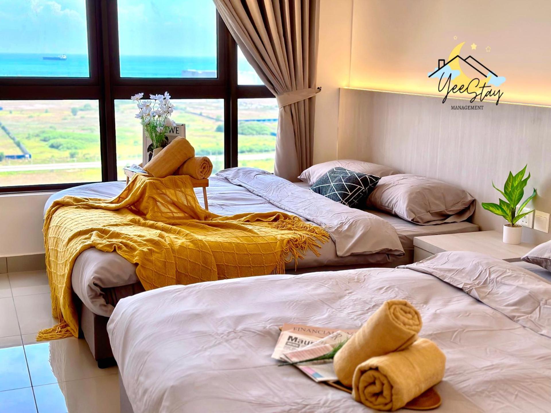 Seaview Poolview Cityview Baliresidence Video Game 5Minjonker Malacca Exterior foto