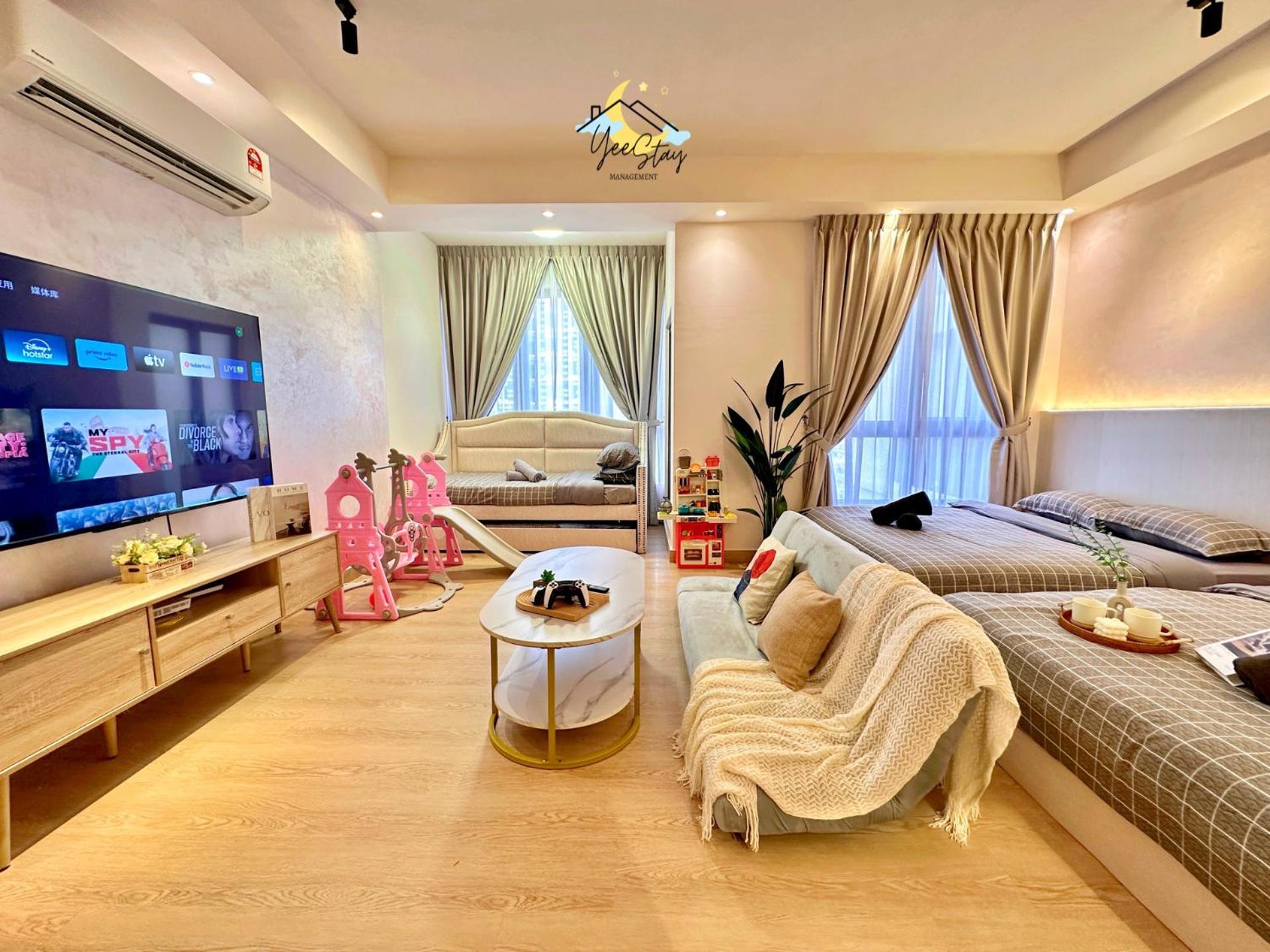 Seaview Poolview Cityview Baliresidence Video Game 5Minjonker Malacca Exterior foto